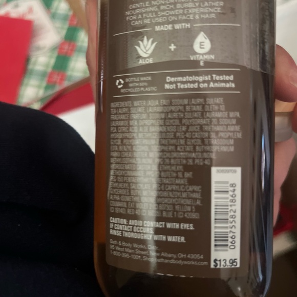 Bath and body works body wash - Picture 2 of 2